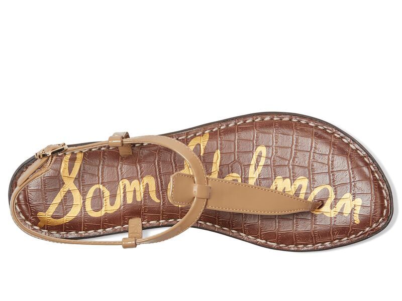 サムエデルマン レディース シューズ サンダル Sam Edelman Gigi Almond Patent L