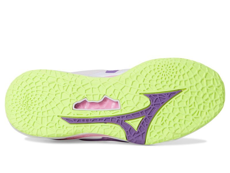 ミズノ メンズ シューズ スニーカー Mizuno Wave Stealth Neo 2 WhiteLavender ホワイト