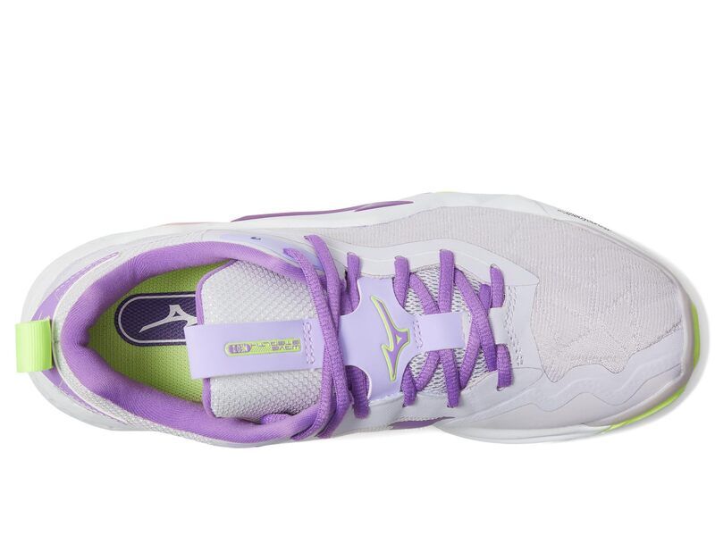 ミズノ メンズ シューズ スニーカー Mizuno Wave Stealth Neo 2 WhiteLavender ホワイト