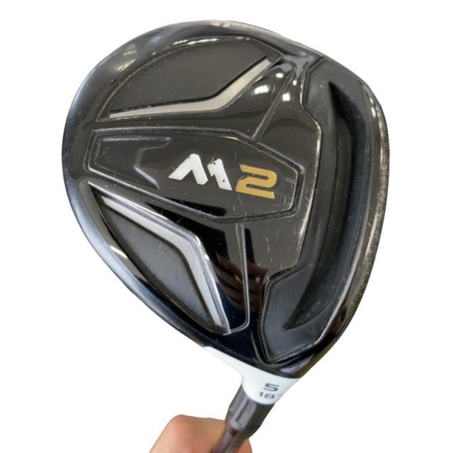 【中古】 テーラーメイド M2 5W フェアウェイウッド FW TM1-216 (フレックスSR) メンズ 男性用 右利き 右用 Cランク ゴルフクラブ