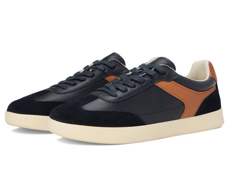 フローシャイム メンズ シューズ スニーカー レース Florsheim Pace Ttoe Lace Up Sneakers Navy Multi ネイビー