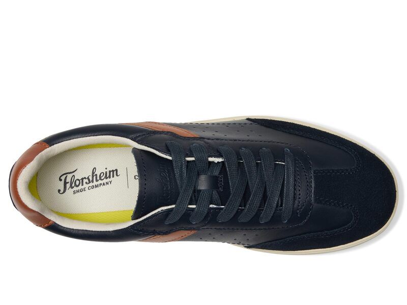 フローシャイム メンズ シューズ スニーカー レース Florsheim Pace Ttoe Lace Up Sneakers Navy Multi ネイビー フローシャイム メンズ シューズ スニーカー レース Florsheim Pace Ttoe Lace Up Sneakers Navy Multi ネイビー