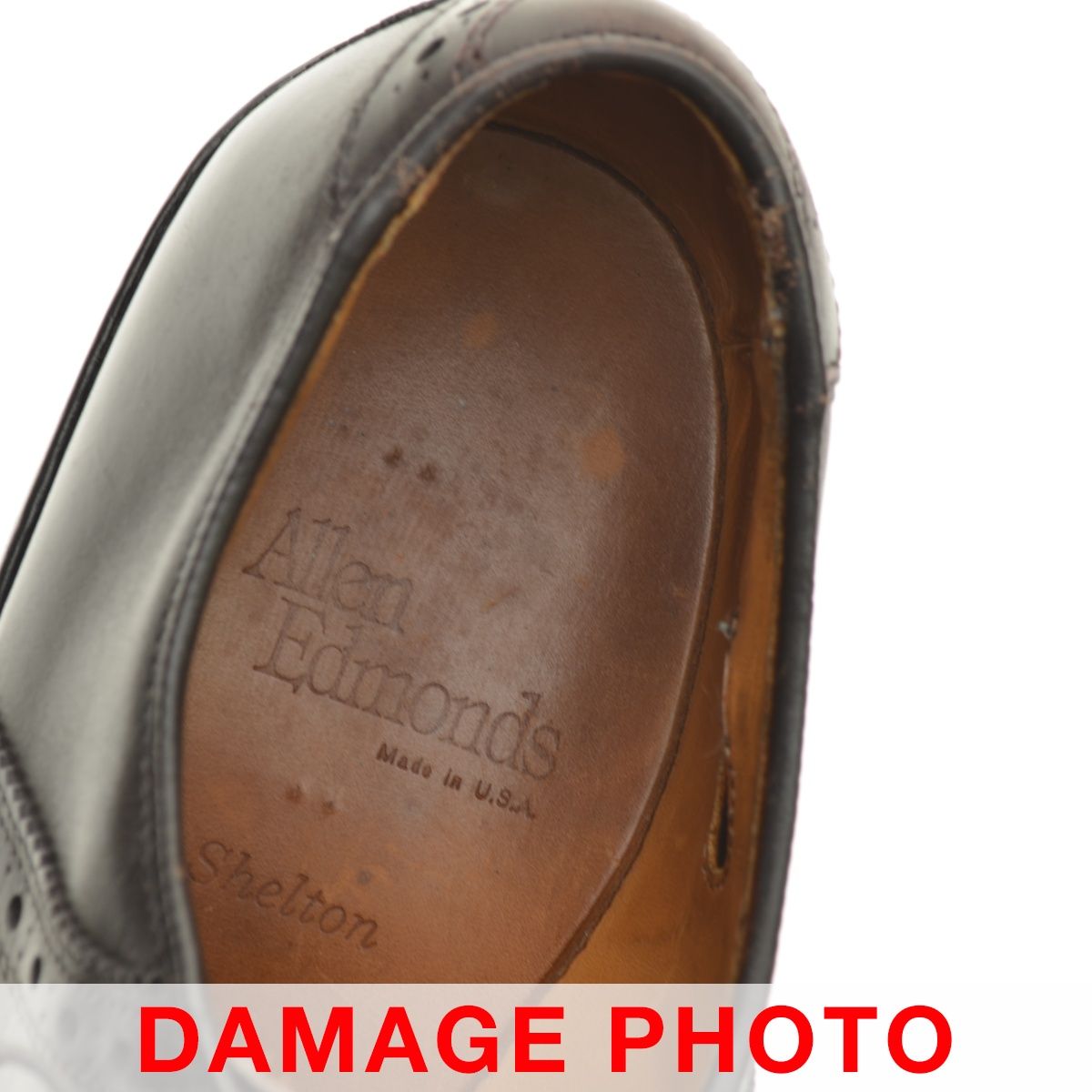 AllenEdmonds】Shelton サドルレザーシューズ - メルカリ