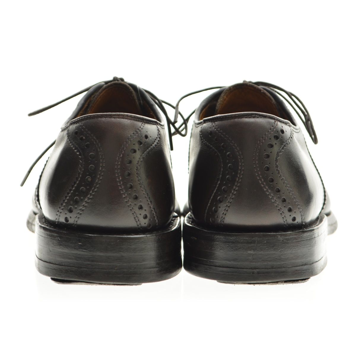 AllenEdmonds】Shelton サドルレザーシューズ - メルカリ