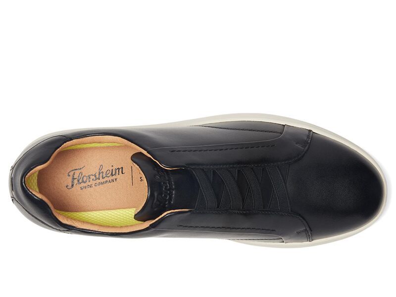 フローシャイム メンズ シューズ スニーカー レース Florsheimonopoli Elastic Lace toe Sneakers Black Multi ブラック フローシャイム メンズ シューズ スニーカー レース Florsheimonopoli Elastic Lace toe Sneakers Black Multi ブラック