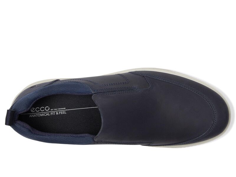エコー メンズ シューズ スニーカー ECCO Byway Epoch SlipOn Sneaker Marine Nubuck