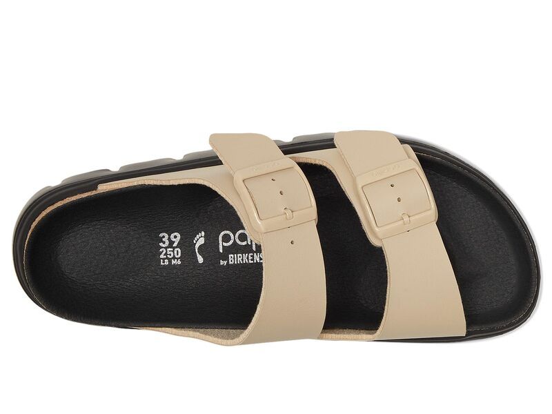 ビルケンシュトック レディース シューズ サンダル Papillio by Birkenstock Arizona Chunky BirkoFlor Sandcastle 1