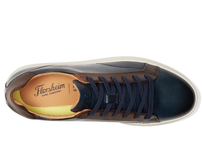 フローシャイム メンズ シューズ スニーカー レース Florsheim Monopoli Lace To Toe Sneakers Navy Multi ネイビー