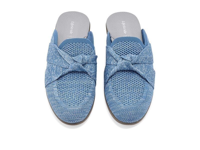 ライフストライド レディース シューズ サンダル LifeStride Kissed Mules Elemental Blue ブルー