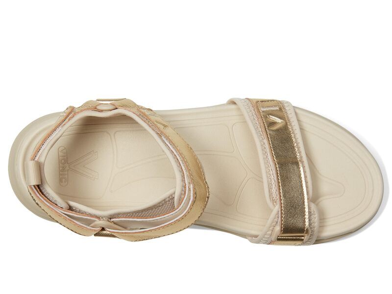 バイオニック レディース シューズ サンダル VIONIC Walk Max Wanderer Gold Leather ゴールド バイオニック レディース シューズ サンダル VIONIC Walk Max Wanderer Gold Leather ゴールド
