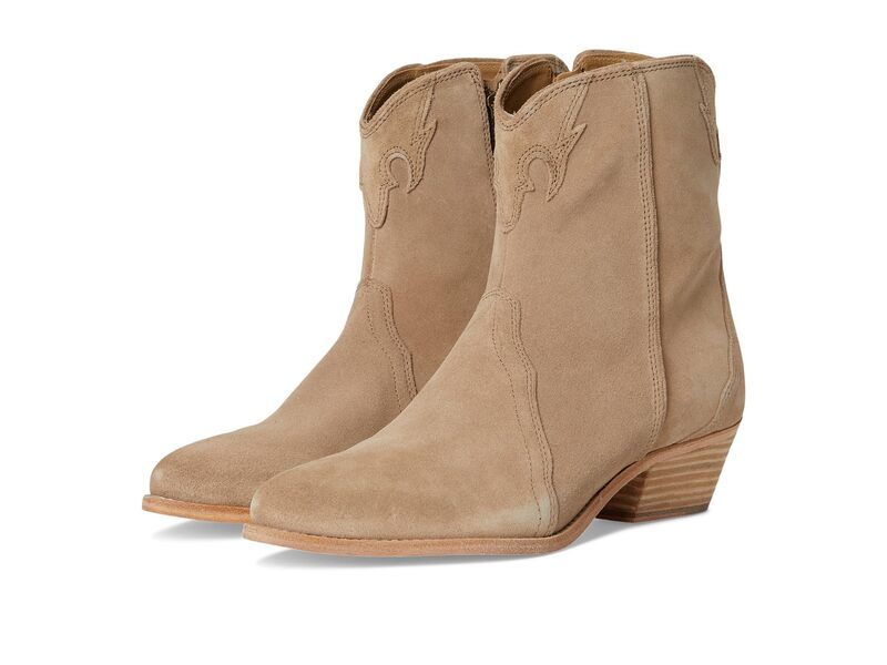 フリーピープル レディース シューズ ブーツ・レインブーツ Free People New Frontier Western Boot Oyster Suede