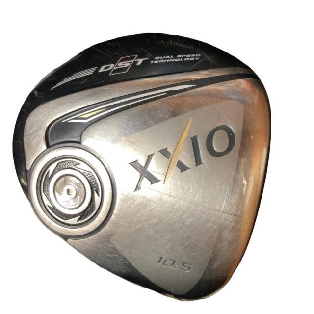 【中古】 ダンロップ XXIO(2016) 10.5°(ブラック) ドライバー DR Miyazaki Melas(ドライバー) (フレックスS) メンズ 男性用 右利き 右用 Dランク ゴルフクラブ