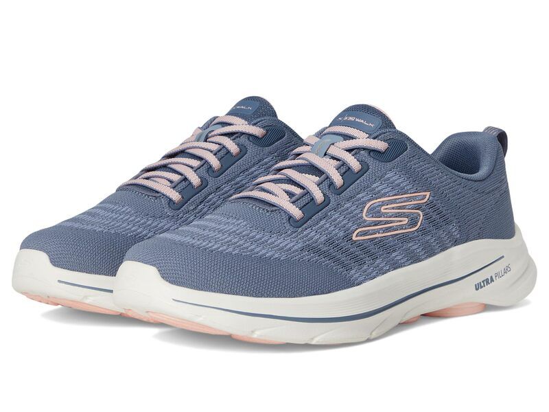 スケッチャーズ レディース シューズ スニーカー SKECHERS Performance Go Walk 8 Britt BluePink ブルー