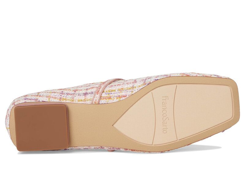 フランコサルト レディース シューズ サンダル Franco Sarto Tinsley Mary Jane Flats Pink Tweed Mult ピンク