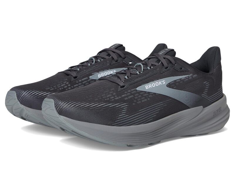 ブルックス メンズ シューズ スニーカー Brooks Revel 8 PrimerBlackene