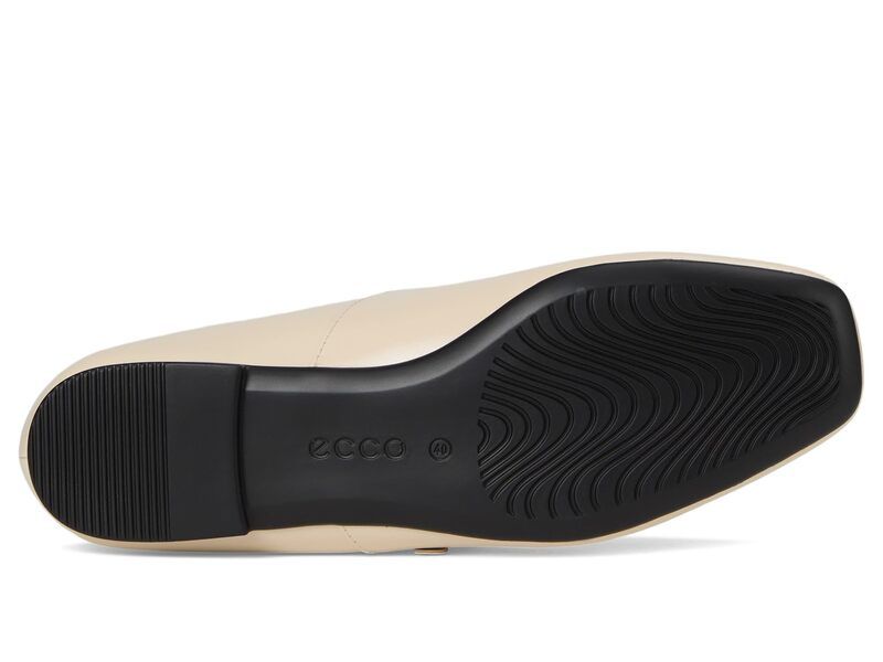 エコー レディース シューズ サンダル ECCO Margot Mary Jane Ballerina Ballet Flat Limestone Paten