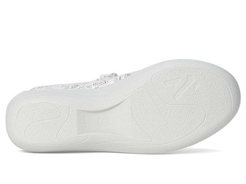 アルコペディコ レディース シューズ サンダル Arcopedico Estrela White Palm ホワイト
