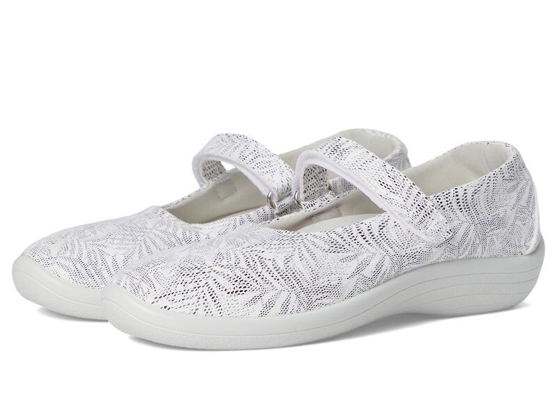 アルコペディコ レディース シューズ サンダル Arcopedico Estrela White Palm ホワイト