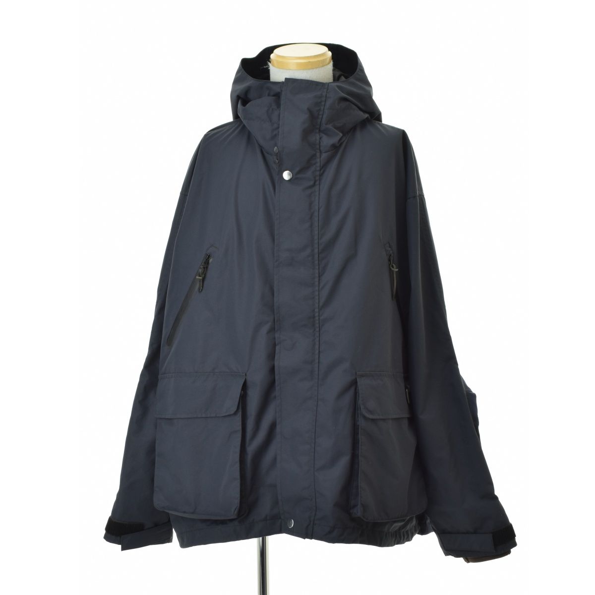 UNTRACE】3-layer Field Shell Jacket 3レイヤー フィールド シェル 