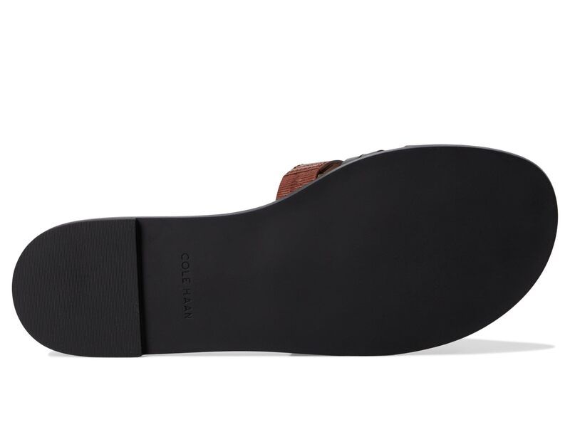 コールハーン レディース シューズ サンダル Cole Haan Flynn Slotted Slides Dark CuoioBlac コールハーン レディース シューズ サンダル Cole Haan Flynn Slotted Slides Dark CuoioBlac