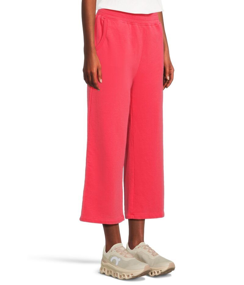 モッドドック レディース ボトムス カジュアルパンツ リラックスフィット クロップド Mododoc Relaxed Fit Cropped Pants Glazed Cherry モッドドック レディース ボトムス カジュアルパンツ リラックスフィット クロップド Mododoc Relaxed Fit Cropped Pants Glazed Cherry