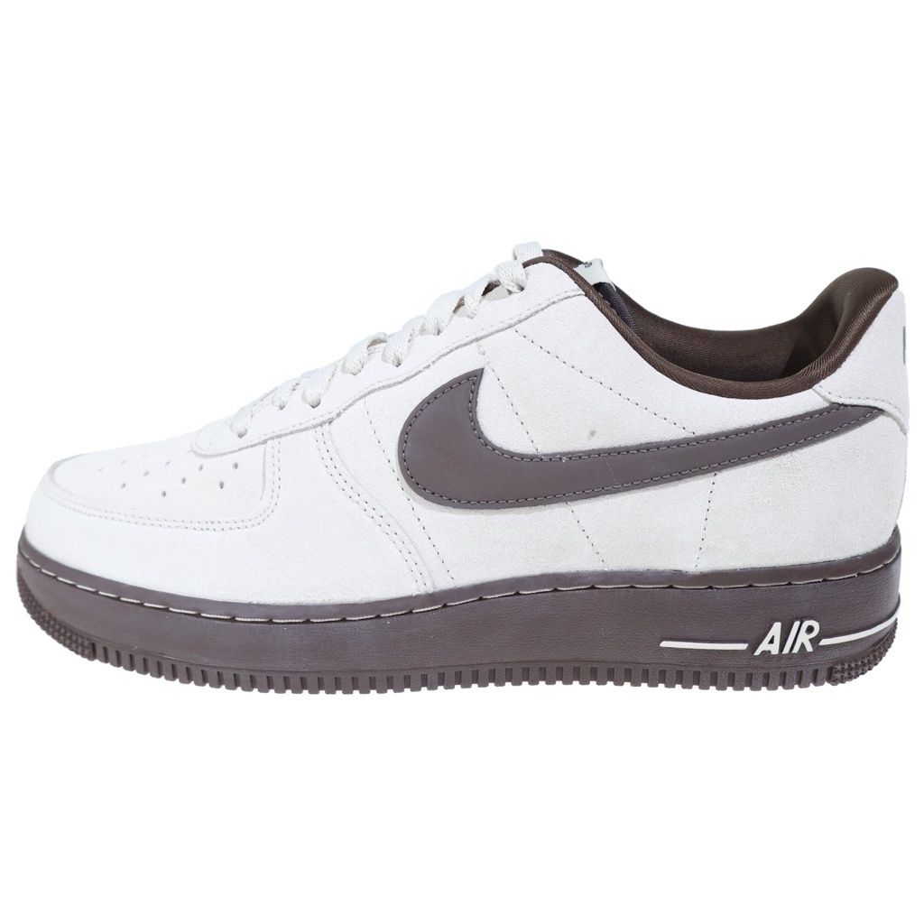 NIKE (ナイキ) WMNS Air Force 1 '07 Light Orewood Brown/Baroque Brown HQ3485-104 HQ3485-104 ウィメンズ エアフォース1 '07 ローカットスニーカー