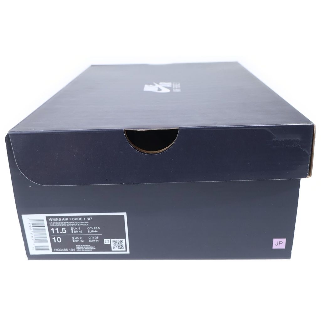 NIKE (ナイキ) WMNS Air Force 1 '07 Light Orewood Brown/Baroque Brown HQ3485-104 HQ3485-104 ウィメンズ エアフォース1 '07 ローカットスニーカー