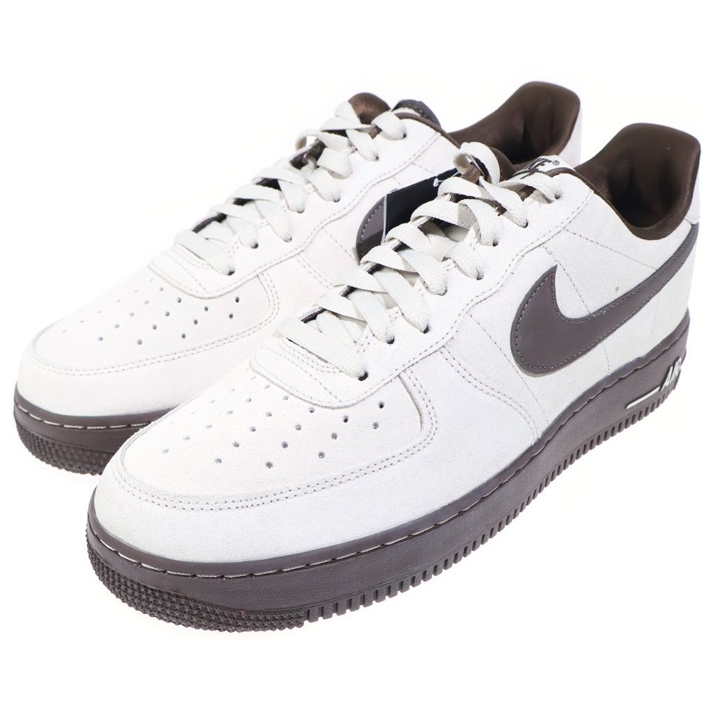 NIKE (ナイキ) WMNS Air Force 1 '07 Light Orewood Brown/Baroque Brown HQ3485-104 HQ3485-104 ウィメンズ エアフォース1 '07 ローカットスニーカー
