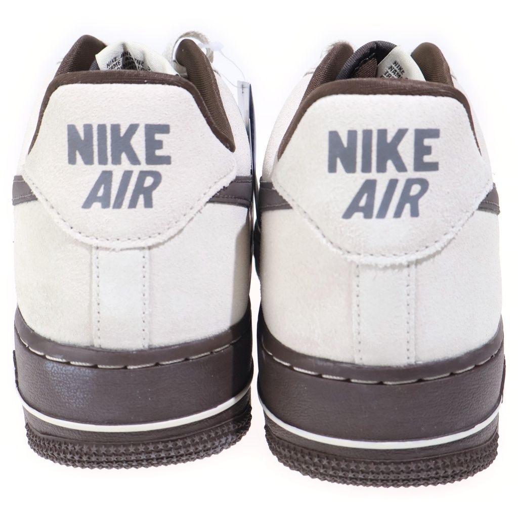NIKE (ナイキ) WMNS Air Force 1 '07 Light Orewood Brown/Baroque Brown HQ3485-104 HQ3485-104 ウィメンズ エアフォース1 '07 ローカットスニーカー