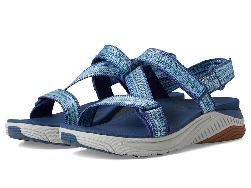 ダンスコ レディース シューズ サンダル Dansko Rayna Blue Multi Webb ブルー