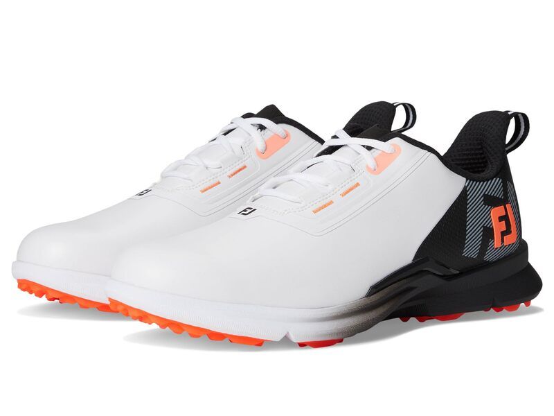 フットジョイ メンズ シューズ スニーカー FootJoy FJ Fuel Golf Shoes Previouseason WhiteBlackCor ホワイト