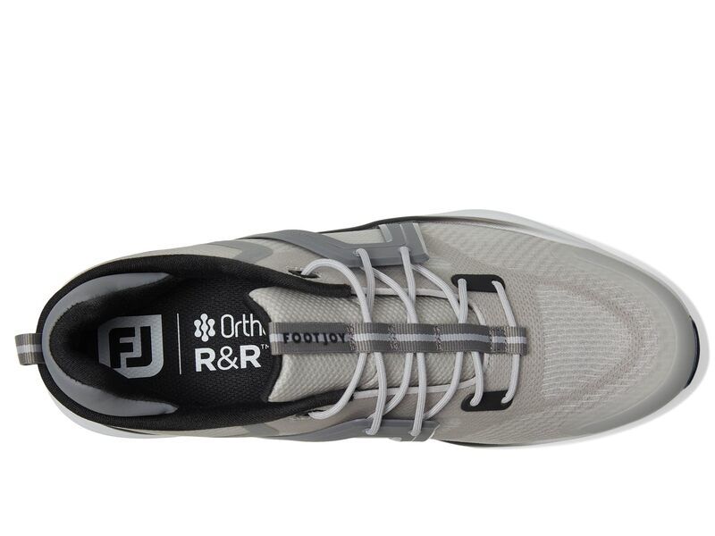 フットジョイ メンズ シューズ スニーカー FootJoy HyperFlex Golf Shoes GreyWhiteChar ホワイト フットジョイ メンズ シューズ スニーカー FootJoy HyperFlex Golf Shoes GreyWhiteChar ホワイト