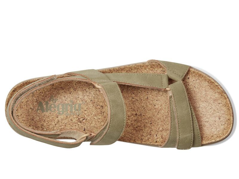 アレグリア レディース シューズ サンダル Alegria Henna Khaki カーキ アレグリア レディース シューズ サンダル Alegria Henna Khaki カーキ