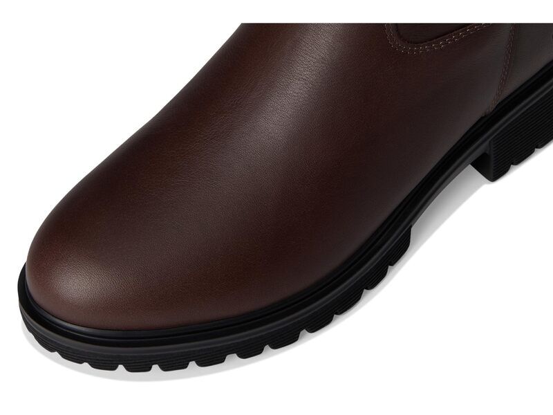 ロックポート レディース シューズ ブーツ・レインブーツ Rockport Ivette Dark Brown Leat ブラウン