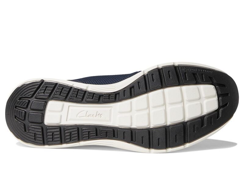 クラークス メンズ シューズ スニーカー Clarks Motion Trek MX Navy Textile ネイビー