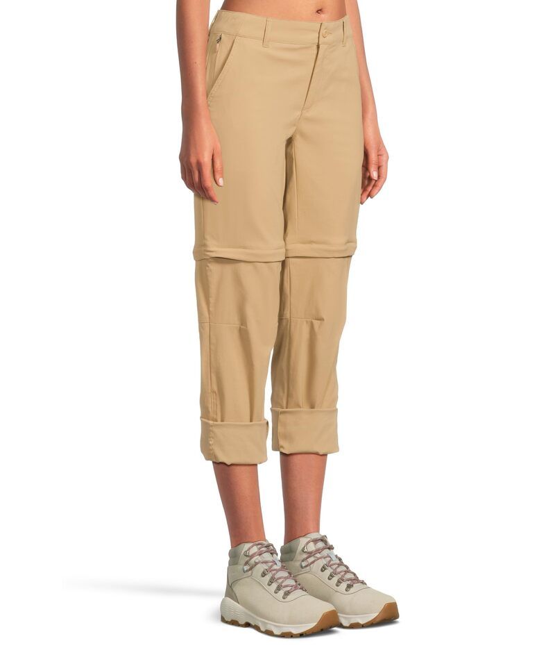 コロンビア レディース ボトムス カジュアルパンツ Columbia Leslie Falls Convertible Pant Canoe コロンビア レディース ボトムス カジュアルパンツ Columbia Leslie Falls Convertible Pant Canoe