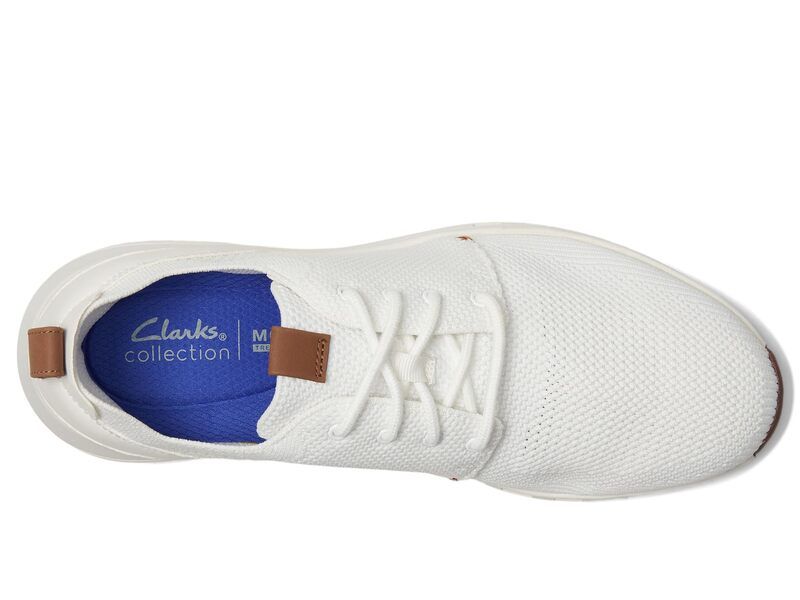 クラークス メンズ シューズ スニーカー Clarks Motion Trek MX White Textile ホワイト クラークス メンズ シューズ スニーカー Clarks Motion Trek MX White Textile ホワイト