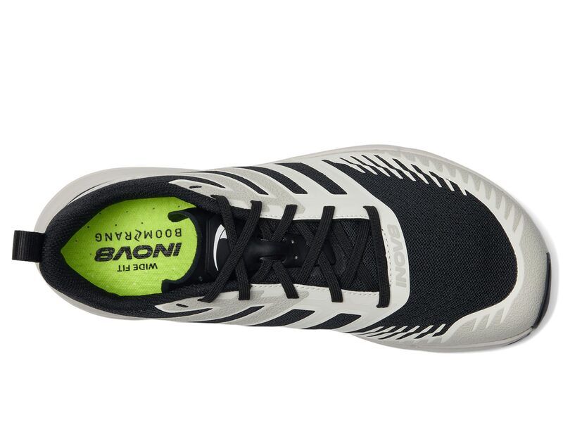 イノヴェイト メンズ シューズ スニーカー inov8 TrailFly Zero BlackWhite ホワイト