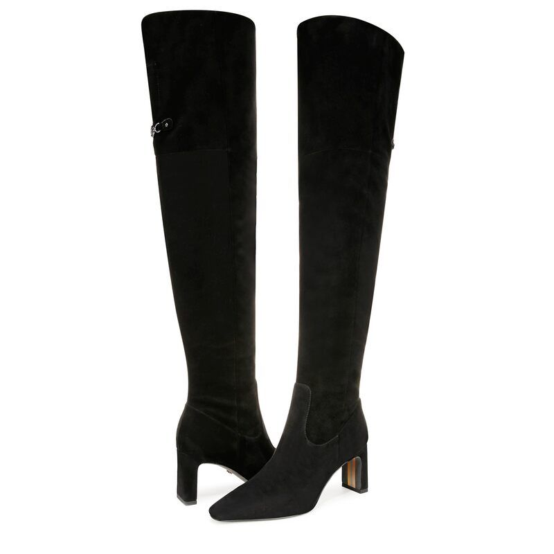 サムエデルマン レディース シューズ サンダル Sam Edelman Shea Black Suede ブラック