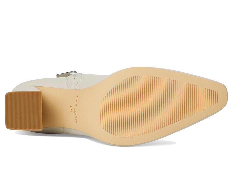 マーク・フィッシャー レディース シューズ ブーツ・レインブーツ Marc Fisher LTD Yanara Ivory Leather アイボリー