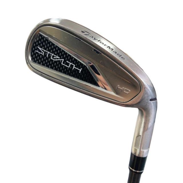 【中古】 テーラーメイド STEALTH HD(2023) 5S アイアンセット IR TENSEI RED TM60(STEALTH IR) (フレックスR) メンズ 男性用 右利き 右用 Cランク ゴルフクラブ
