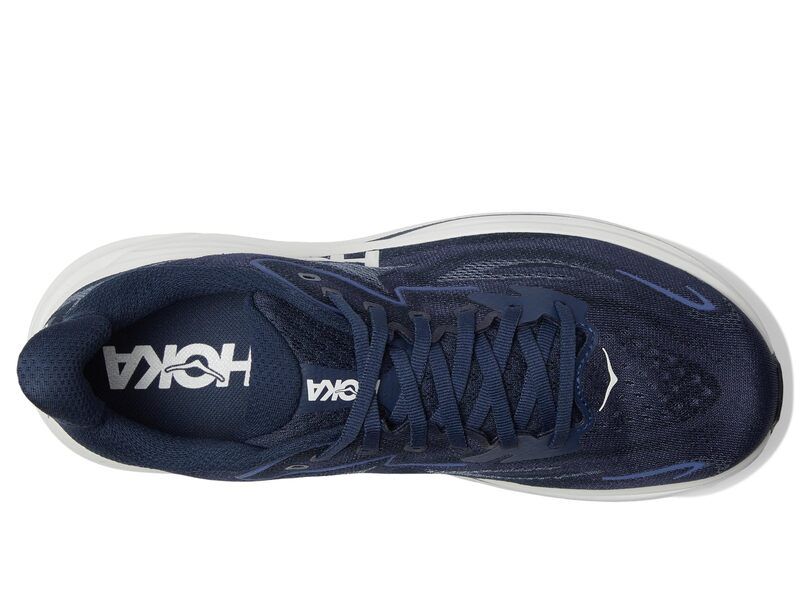 ホカオネオネ メンズ シューズ スニーカー Hoka Clifton 10 NavyWhite ホワイト