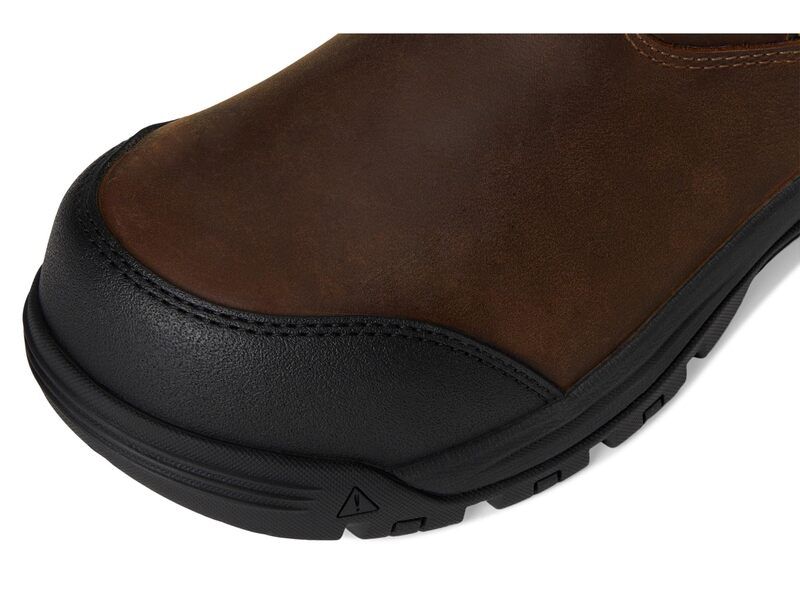 キーン レディース シューズ ブーツ・レインブーツ KEEN Utility Evanston PullOn Waterproof Boot CarbonFiber Toe BisonBlack ブラック キーン レディース シューズ ブーツ・レインブーツ KEEN Utility Evanston PullOn Waterproof Boot CarbonFiber Toe BisonBlack ブラック