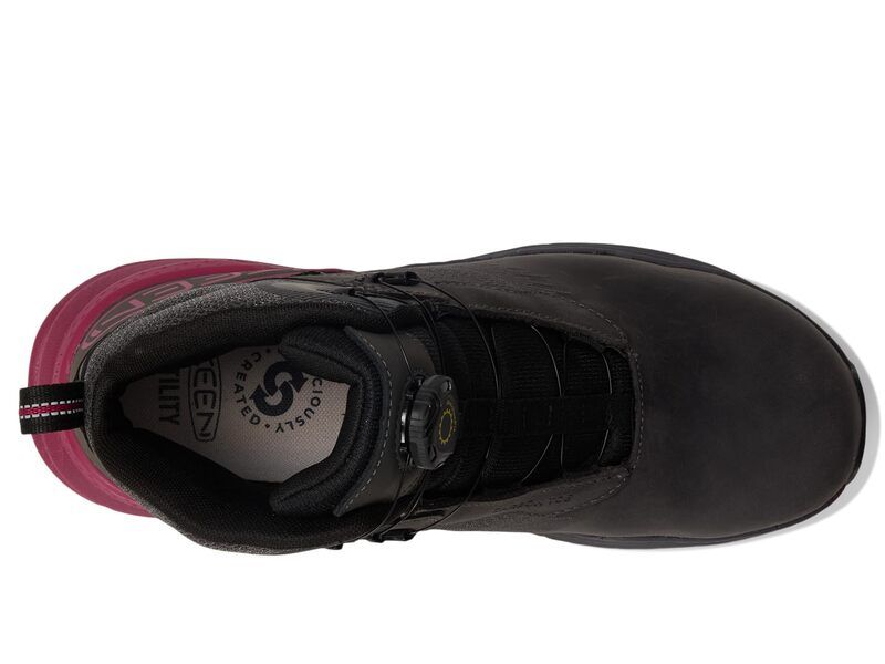 キーン レディース シューズ ブーツ・レインブーツ KEEN Utility Snapline RF Waterproof Boot CarbonFiber Toe MagnetBlack ブラック キーン レディース シューズ ブーツ・レインブーツ KEEN Utility Snapline RF Waterproof Boot CarbonFiber Toe MagnetBlack ブラック