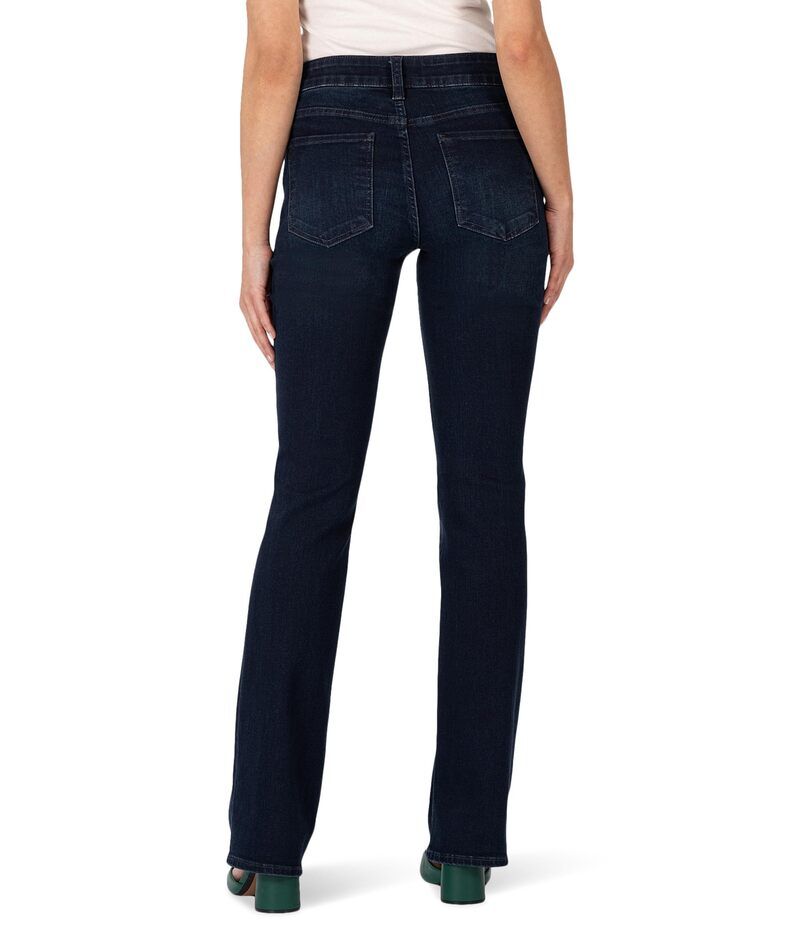 カットフロムザクロス レディース ボトムス デニムパンツ プチ KUT from the Kloth Petite Natalie Mid Rise Flare 5 Pockets Leading
