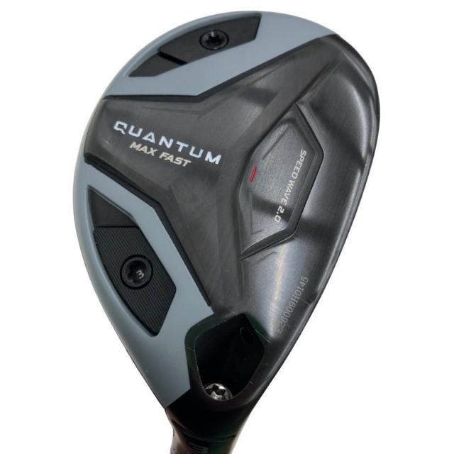 【中古】 キャロウェイ QUANTUM MAX FAST U3 ユーティリティ UT SPDSTAR 50(QUANTUM UT) (フレックスR) メンズ 男性用 右利き 右用 Bランク ゴルフクラブ