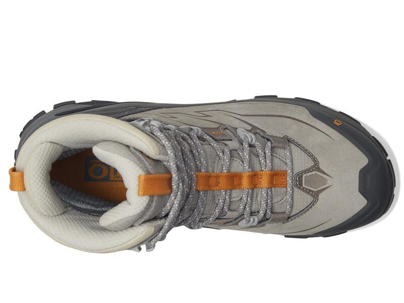 オボズ レディース シューズ ブーツ・レインブーツ Oboz Bridger Ridge Mid GTX Drizzle オボズ レディース シューズ ブーツ・レインブーツ Oboz Bridger Ridge Mid GTX Drizzle