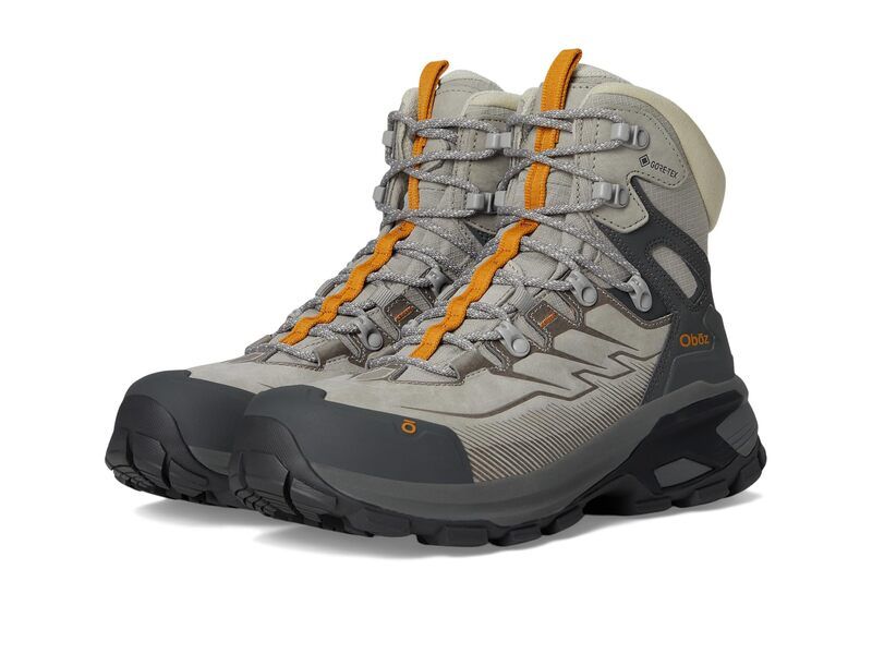 オボズ レディース シューズ ブーツ・レインブーツ Oboz Bridger Ridge Mid GTX Drizzle