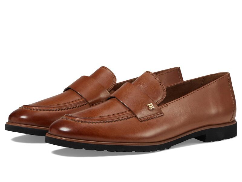 ポール・グリーン レディース シューズ スリッポン・ローファー Paul Green Wheaton Flat Cognac Leather