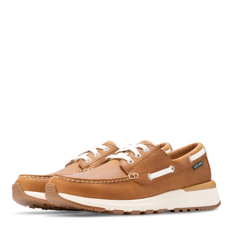 イーストランド メンズ シューズ スニーカー Eastland 1955 Edition Leap Trainer Tan タン
